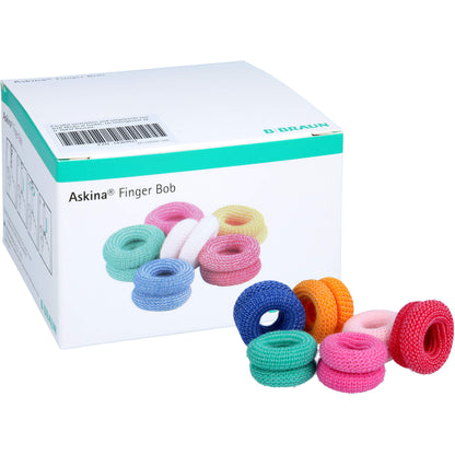 ASKINA Finger Bob farbig 6 St