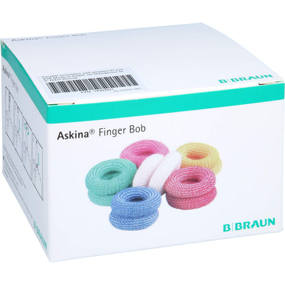 ASKINA Finger Bob farbig 6 St