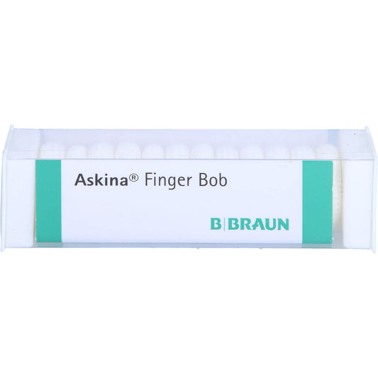 ASKINA Finger Bob weiß 6 St