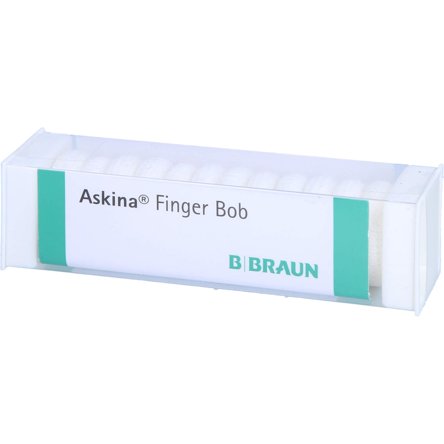 ASKINA Finger Bob weiß 6 St