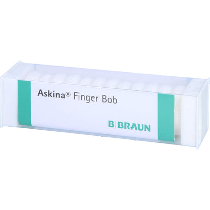 ASKINA Finger Bob weiß 6 St