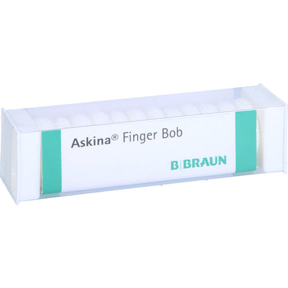 ASKINA Finger Bob weiß 6 St