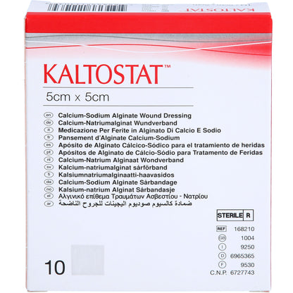 KALTOSTAT Kompressen 5x5 cm 1X10 St