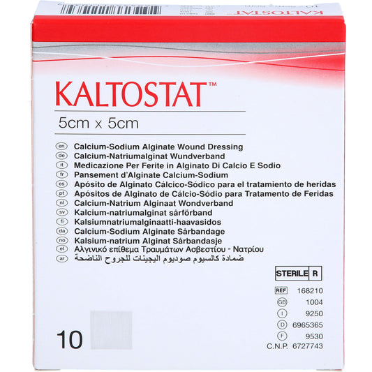KALTOSTAT Kompressen 5x5 cm 1X10 St