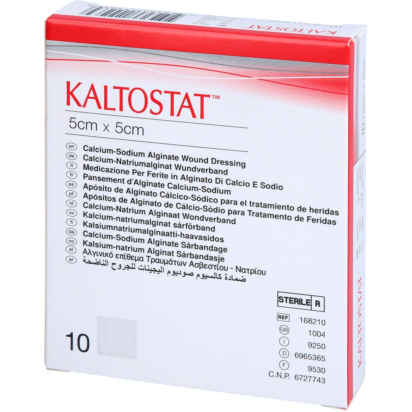 KALTOSTAT Kompressen 5x5 cm 1X10 St