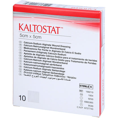 KALTOSTAT Kompressen 5x5 cm 1X10 St