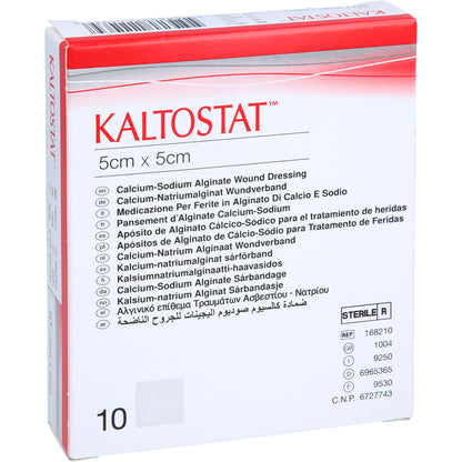 KALTOSTAT Kompressen 5x5 cm 1X10 St