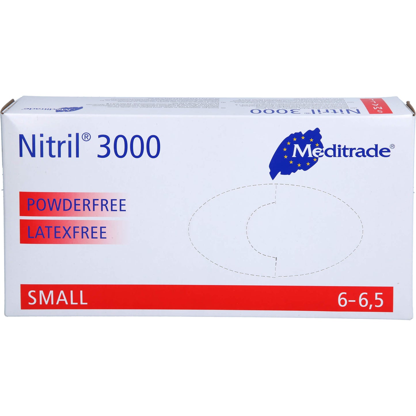 NITRIL 3000 Unt.Handschuhe unsteril S 100 St