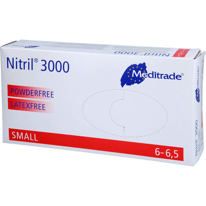 NITRIL 3000 Unt.Handschuhe unsteril S 100 St