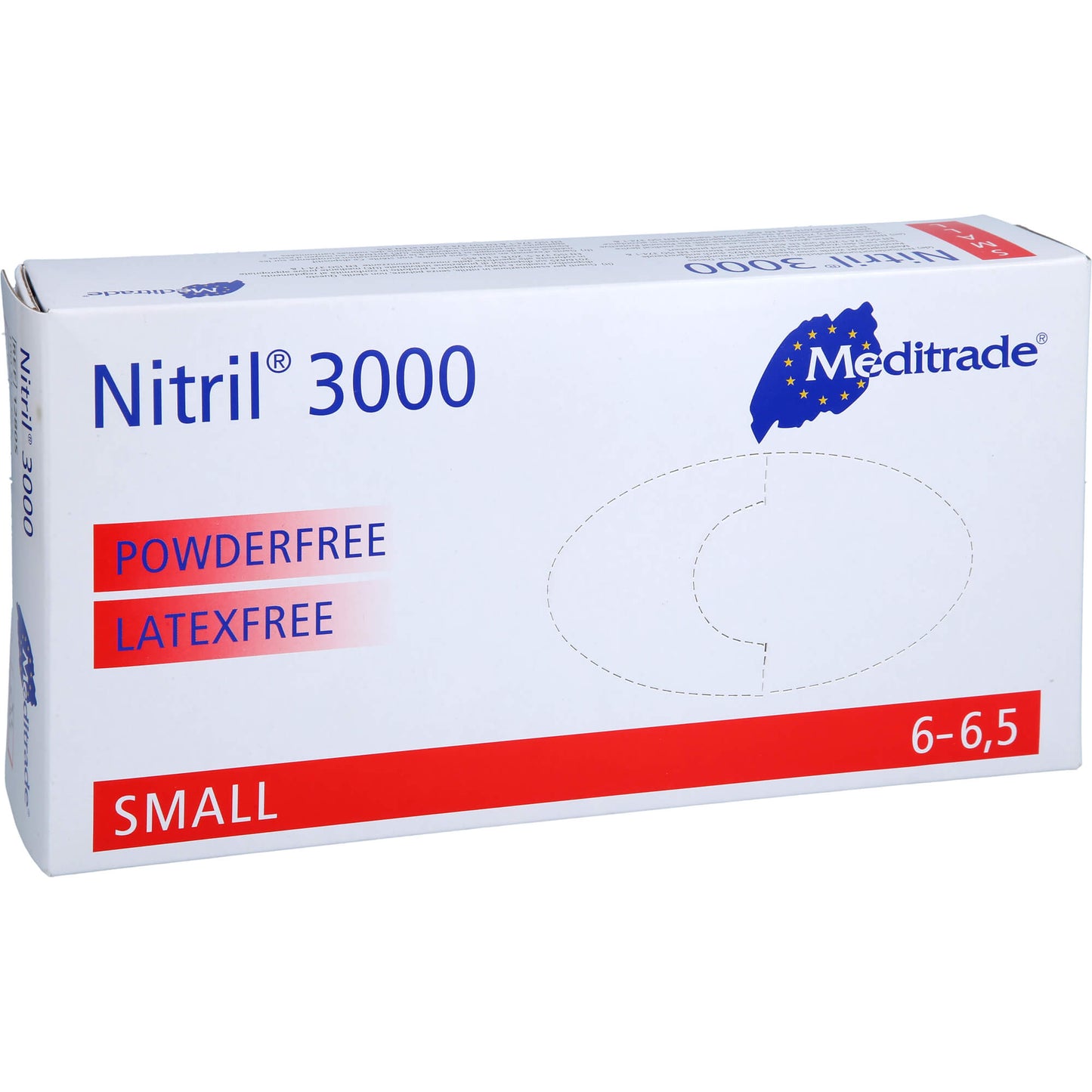 NITRIL 3000 Unt.Handschuhe unsteril S 100 St