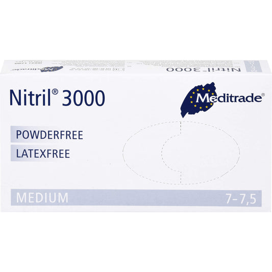 NITRIL 3000 Unt.Handschuhe unsteril M 100 St