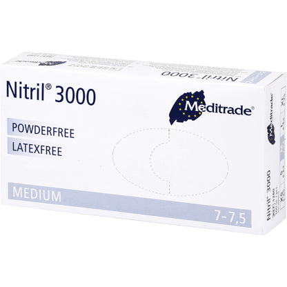NITRIL 3000 Unt.Handschuhe unsteril M 100 St