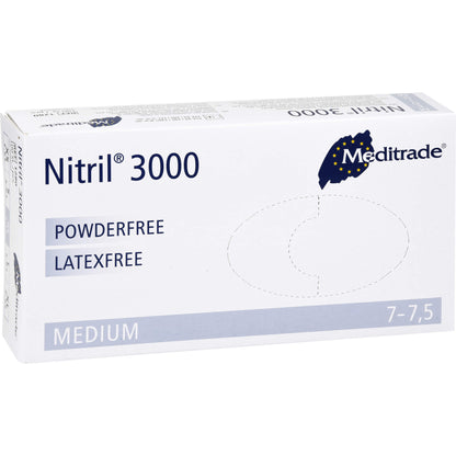 NITRIL 3000 Unt.Handschuhe unsteril M 100 St