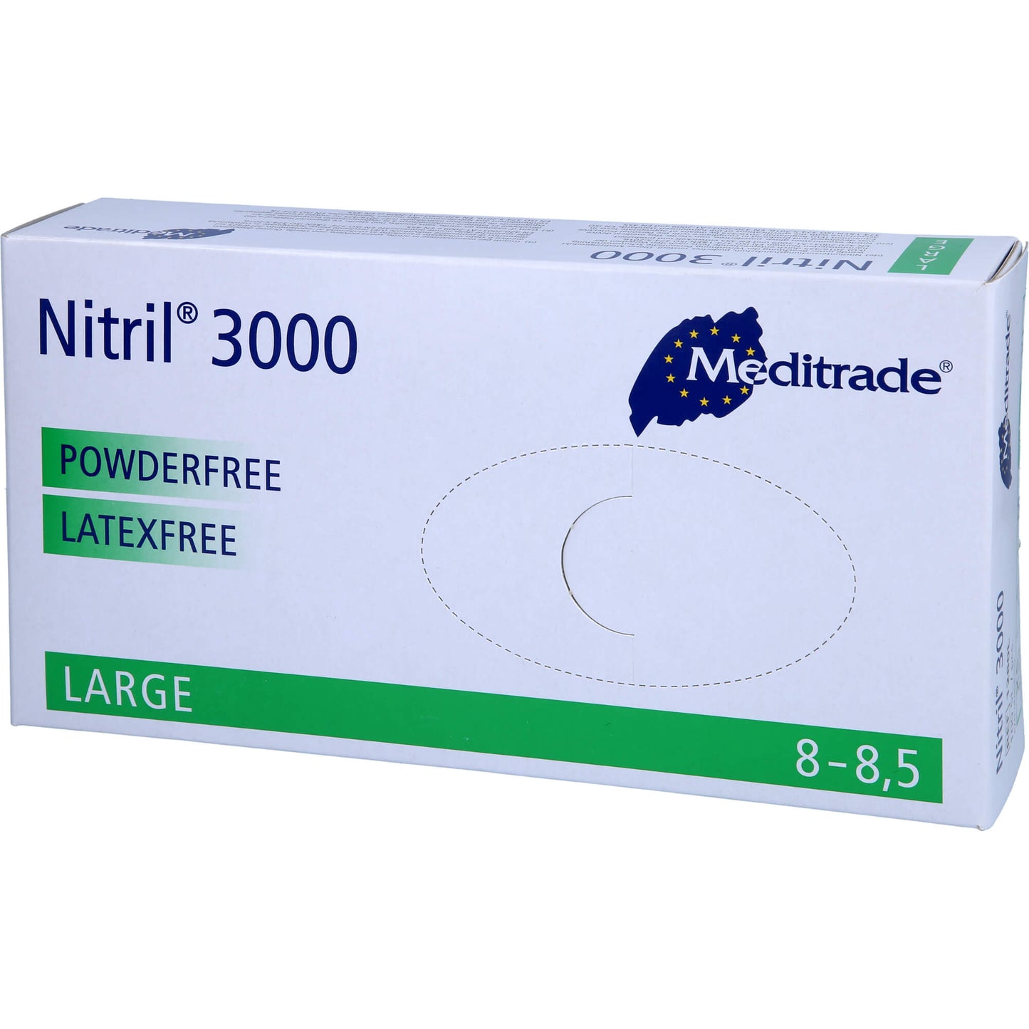 NITRIL 3000 Unt.Handschuhe unsteril L 100 St