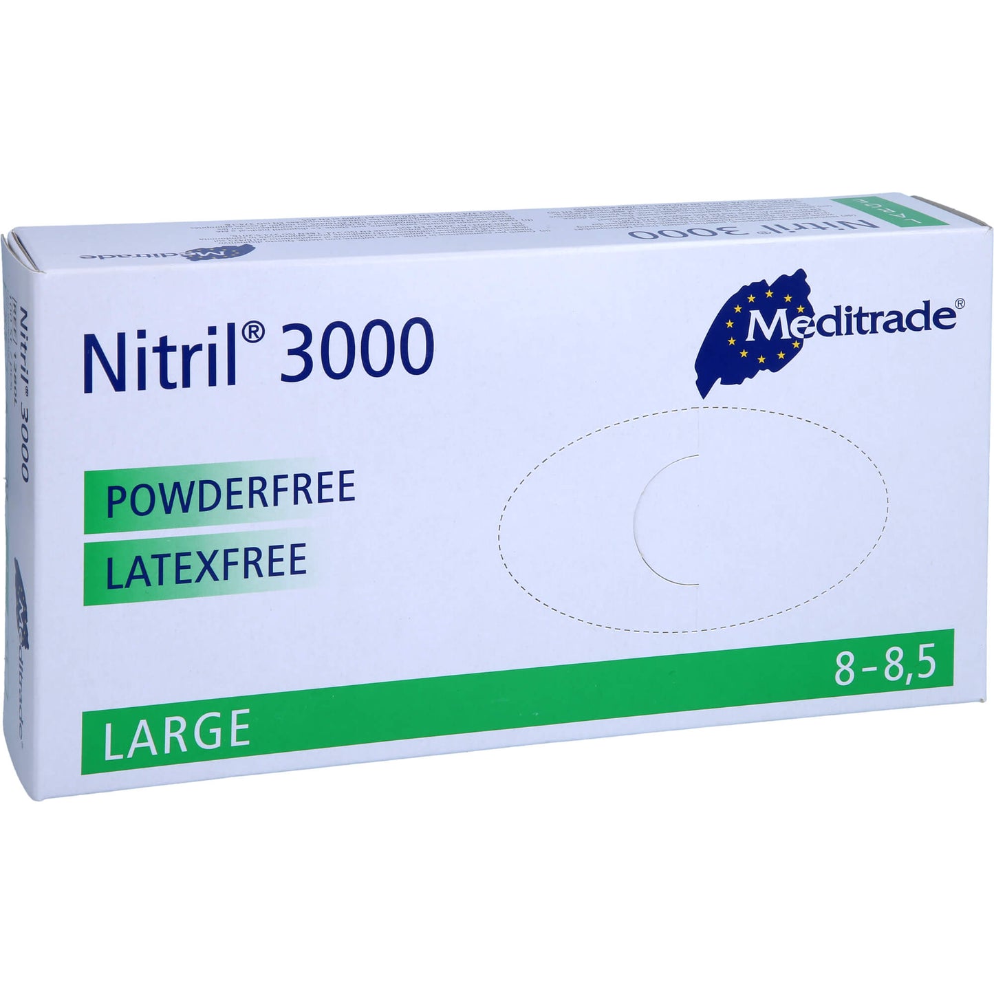 NITRIL 3000 Unt.Handschuhe unsteril L 100 St