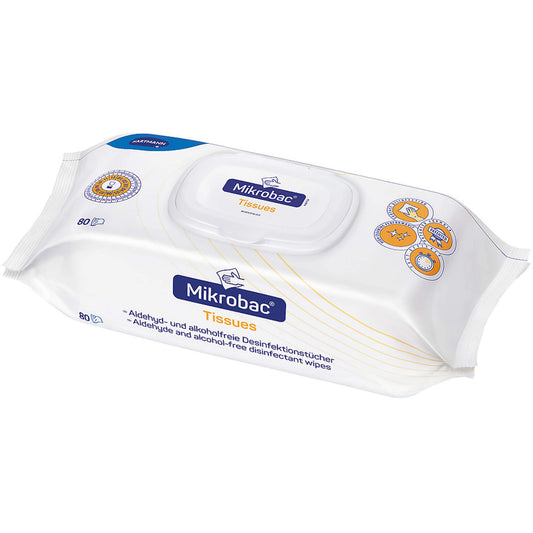 MIKROBAC Tissues 80 St