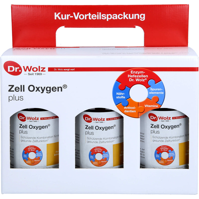 ZELL OXYGEN PLUS KUR 3X250 ml