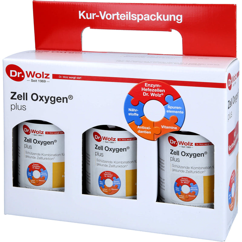 ZELL OXYGEN PLUS KUR 3X250 ml