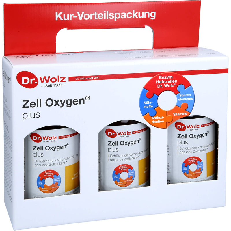 ZELL OXYGEN PLUS KUR 3X250 ml