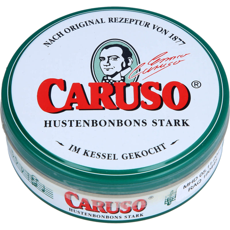 CARUSO HUSTENBONBONS STARK 60 g