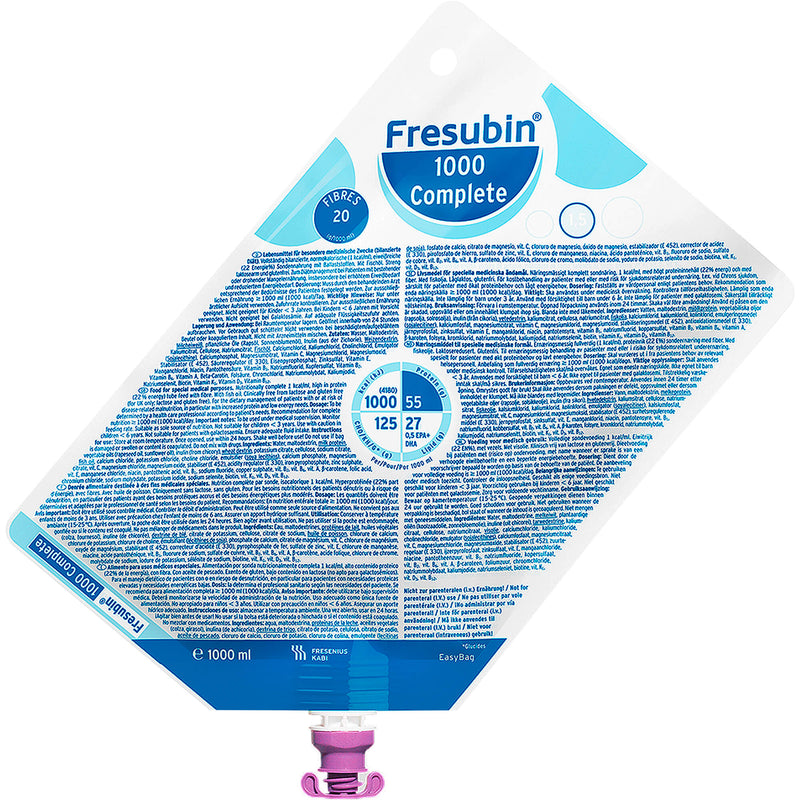 FRESUBIN 1000 COMPLETE 8X1000 ml