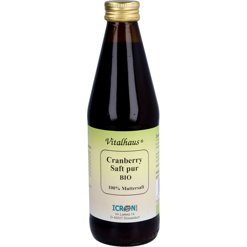 CRANBERRY SAFT PUR BIO VIT 330 ml