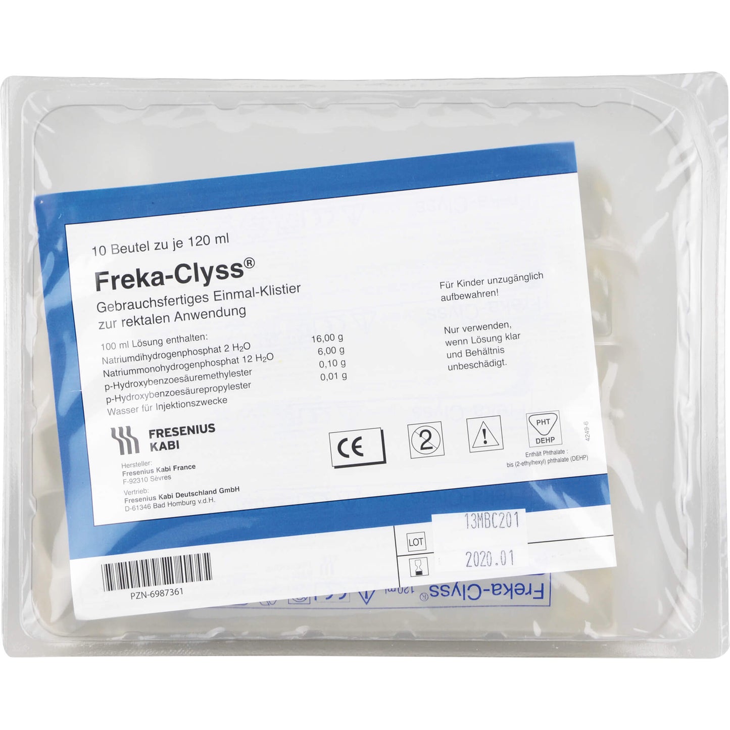 FREKA CLYSS Klistiere 10X120 ml