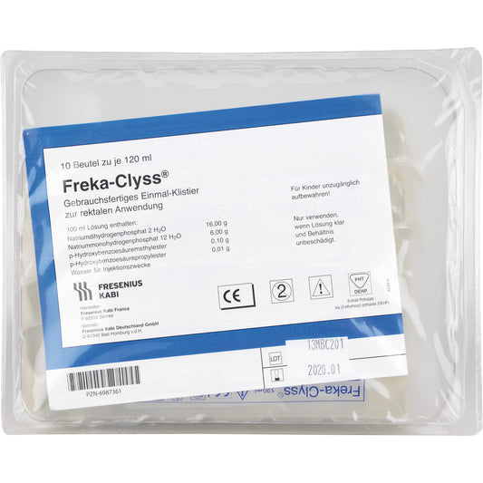 FREKA CLYSS Klistiere 10X120 ml