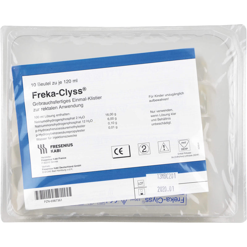 FREKA CLYSS 10X120 ml