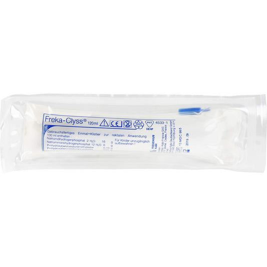 FREKA CLYSS Klistiere einzeln verpackt 120 ml