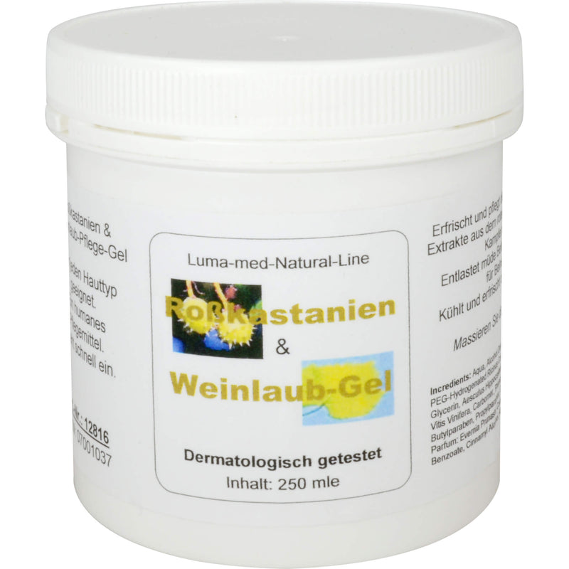 ROSSKASTANIEN WEINLAUB GEL 250 ml