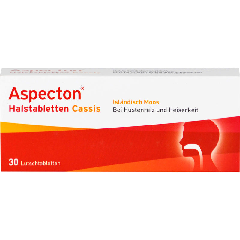 ASPECTON HALSTABLETTEN CAS 30 St