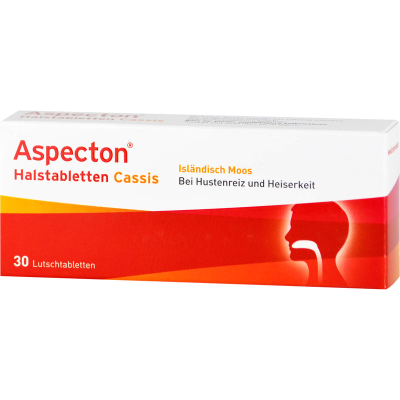 ASPECTON HALSTABLETTEN CAS 30 St