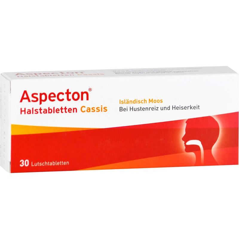 ASPECTON HALSTABLETTEN CAS 30 St