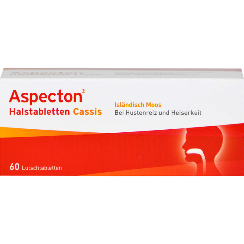 ASPECTON HALSTABLETTEN CAS 60 St