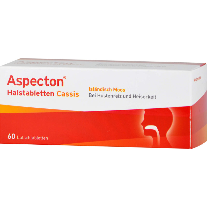 ASPECTON HALSTABLETTEN CAS 60 St