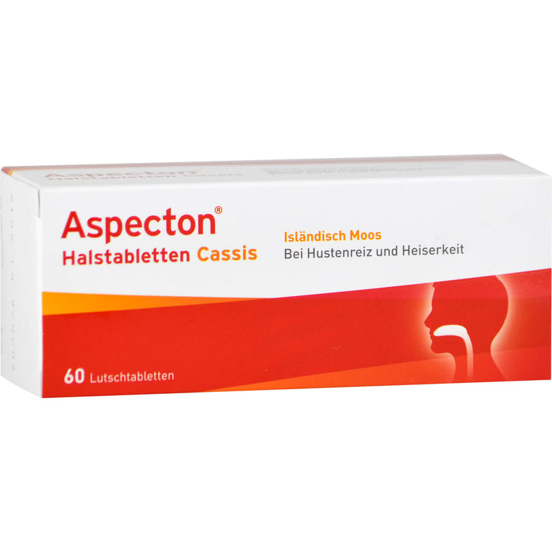 ASPECTON HALSTABLETTEN CAS 60 St