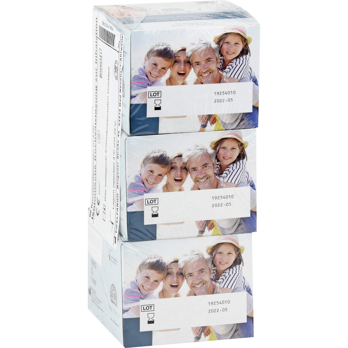 ISOTONISCHE Kochsalzlösung zur Inhalation 60X5 ml