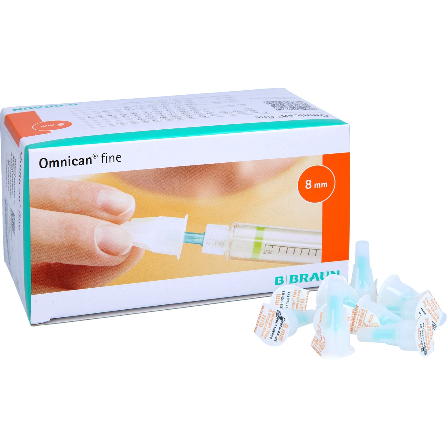 OMNICAN fine Pen Kanüle 31 G 0,25x8 mm 100 St