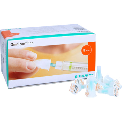 OMNICAN fine Pen Kanüle 31 G 0,25x8 mm 100 St