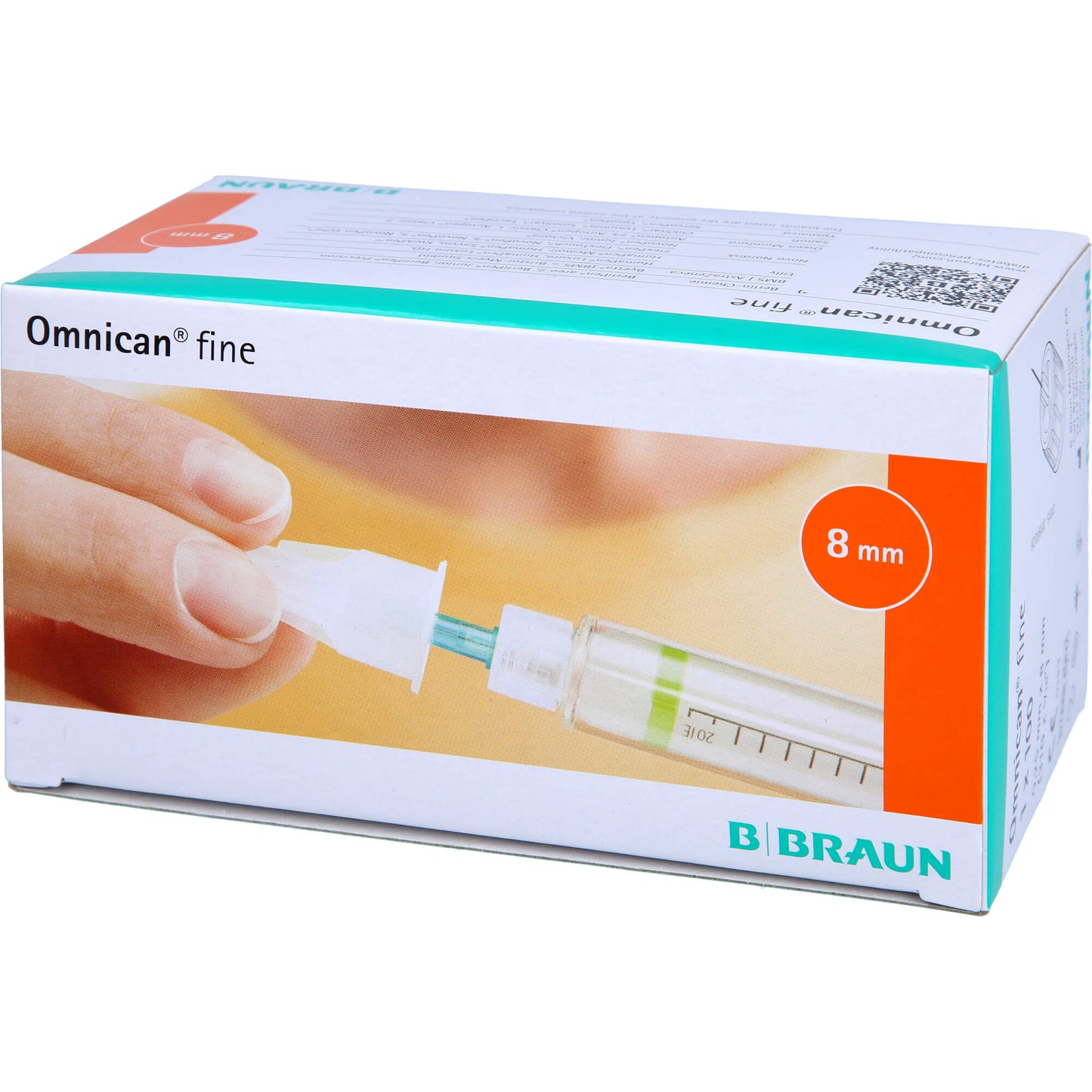OMNICAN fine Pen Kanüle 31 G 0,25x8 mm 100 St
