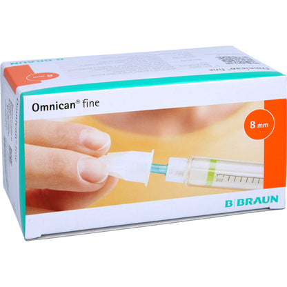 OMNICAN fine Pen Kanüle 31 G 0,25x8 mm 100 St