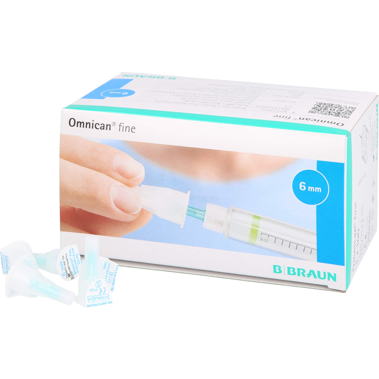 OMNICAN fine Pen Kanüle 31 G 0,25x6 mm 100 St