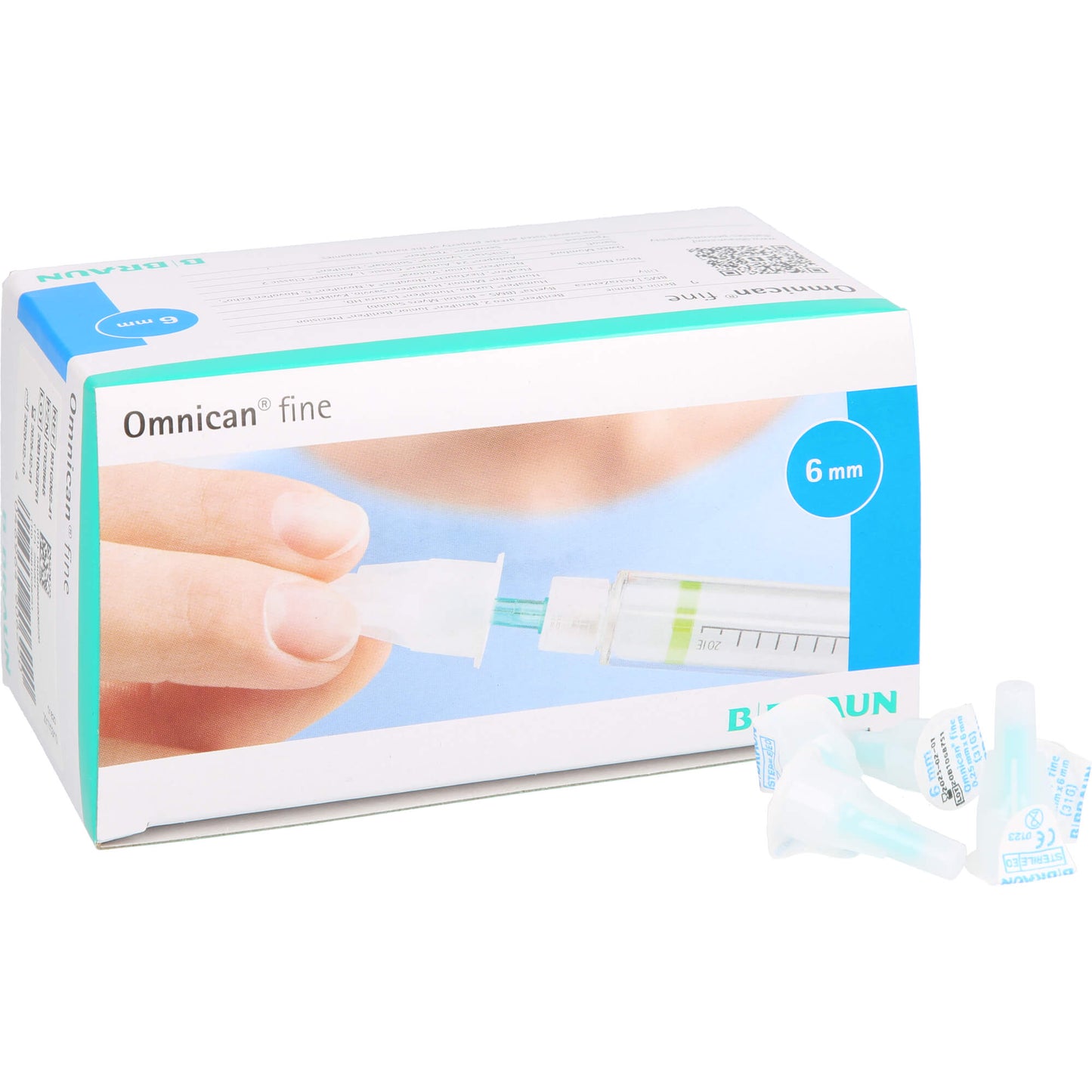 OMNICAN fine Pen Kanüle 31 G 0,25x6 mm 100 St