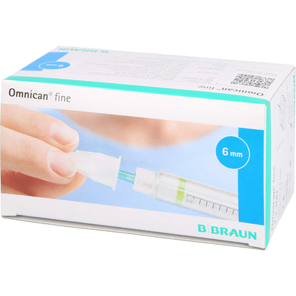 OMNICAN fine Pen Kanüle 31 G 0,25x6 mm 100 St
