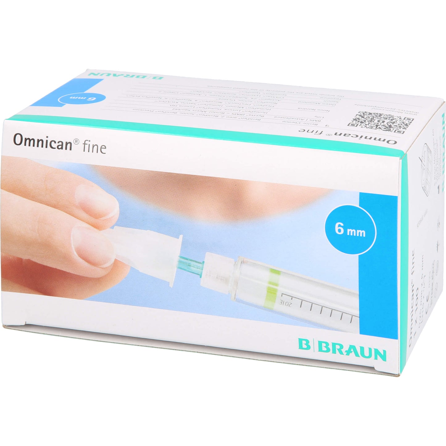 OMNICAN fine Pen Kanüle 31 G 0,25x6 mm 100 St
