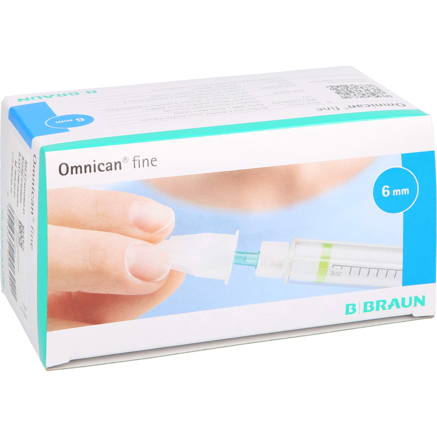 OMNICAN fine Pen Kanüle 31 G 0,25x6 mm 100 St