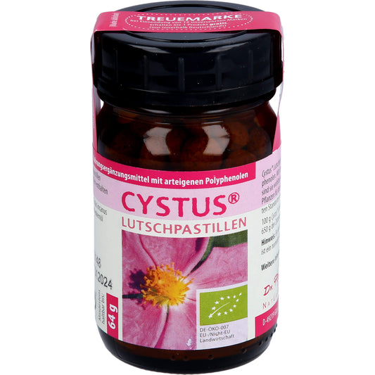 CYSTUS Lutschpastillen 132 St