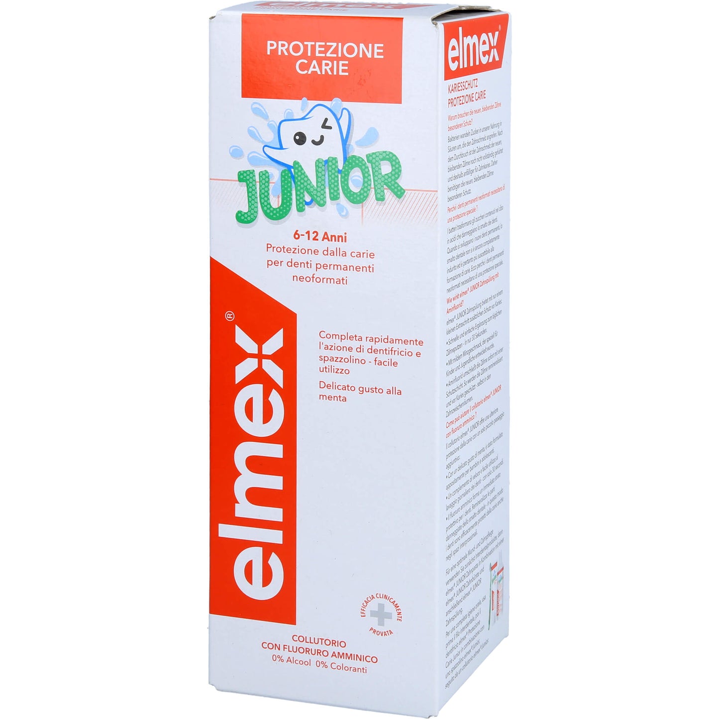 ELMEX Junior Zahnspülung 400 ml