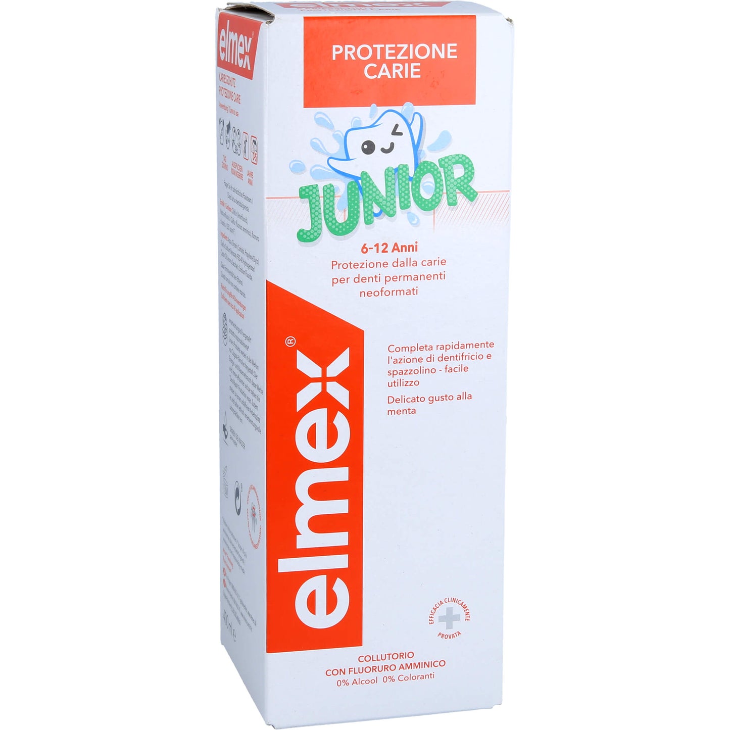 ELMEX Junior Zahnspülung 400 ml